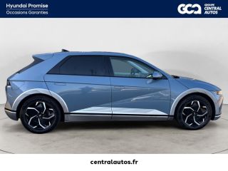 38300 : Hyundai Bourgoin-Jallieu - Groupe Central Autos - HYUNDAI IONIQ 5 Executive - IONIQ 5 - Bleu - Automate à fonct. Continu - Courant électrique
