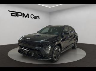 94270 : Hyundai Kremlin-Bicêtre - BPM Cars - HYUNDAI Kona - Kona - Abyss Black perlé métallisé - Traction - Electrique