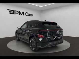 94270 : Hyundai Kremlin-Bicêtre - BPM Cars - HYUNDAI Kona - Kona - Abyss Black perlé métallisé - Traction - Electrique