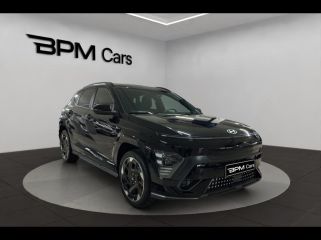 94270 : Hyundai Kremlin-Bicêtre - BPM Cars - HYUNDAI Kona - Kona - Abyss Black perlé métallisé - Traction - Electrique