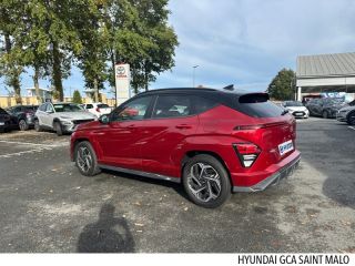 35400 : Hyundai Saint-Malo - GCA - HYUNDAI Kona - Kona - Ultimate Red métallisé - Traction - Hybride : Essence/Electrique