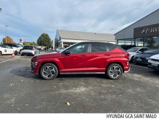 35400 : Hyundai Saint-Malo - GCA - HYUNDAI Kona - Kona - Ultimate Red métallisé - Traction - Hybride : Essence/Electrique