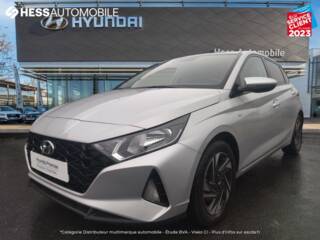 51100 : Hyundai Reims - HESS Automobile - HYUNDAI i20 - i20 - Sleek Silver Métal - Traction - Essence/Micro-Hybride