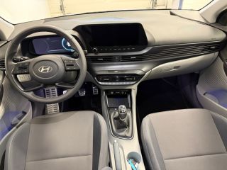 08000 : Hyundai Charleville-Mézières - SVTA - HYUNDAI BAYON Creative - BAYON - Bleu - Boîte manuelle - Essence sans plomb