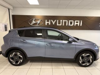 08000 : Hyundai Charleville-Mézières - SVTA - HYUNDAI BAYON Creative - BAYON - Bleu - Boîte manuelle - Essence sans plomb