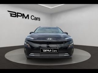 45200 : Hyundai Montargis - BPM Cars - HYUNDAI Kona - Kona - Phantom Black Métal - Traction - Electrique