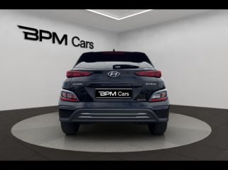 45200 : Hyundai Montargis - BPM Cars - HYUNDAI Kona - Kona - Phantom Black Métal - Traction - Electrique