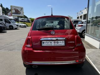 50300 : Hyundai Avranches - GCA - FIAT 500 - 500 -  - Traction - Essence/Micro-Hybride