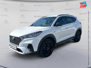 51100 : Hyundai Reims - HESS Automobile - HYUNDAI Tucson - Tucson - Polar White - Traction - Diesel/Micro-Hybride