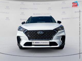 51100 : Hyundai Reims - HESS Automobile - HYUNDAI Tucson - Tucson - Polar White - Traction - Diesel/Micro-Hybride