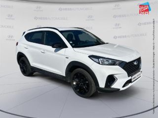 51100 : Hyundai Reims - HESS Automobile - HYUNDAI Tucson - Tucson - Polar White - Traction - Diesel/Micro-Hybride