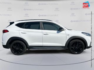 51100 : Hyundai Reims - HESS Automobile - HYUNDAI Tucson - Tucson - Polar White - Traction - Diesel/Micro-Hybride