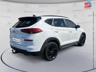 51100 : Hyundai Reims - HESS Automobile - HYUNDAI Tucson - Tucson - Polar White - Traction - Diesel/Micro-Hybride