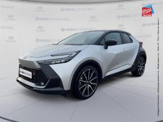 67800 : Hyundai Strasbourg - HESS Automobile - TOYOTA C-HR - C-HR - Gris Argent métallisé bi-ton+ - Transmission intégrale - Hybride : Essence/Electrique