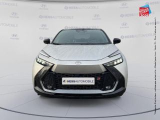 67800 : Hyundai Strasbourg - HESS Automobile - TOYOTA C-HR - C-HR - Gris Argent métallisé bi-ton+ - Transmission intégrale - Hybride : Essence/Electrique