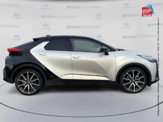 67800 : Hyundai Strasbourg - HESS Automobile - TOYOTA C-HR - C-HR - Gris Argent métallisé bi-ton+ - Transmission intégrale - Hybride : Essence/Electrique