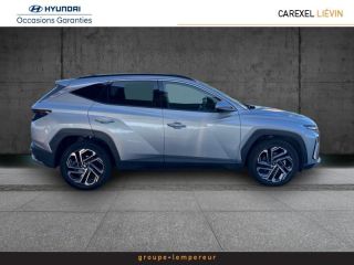 62800 : Hyundai Lens - Groupe Lempereur - HYUNDAI Tucson - Tucson - Shimmering Silver Métal - Traction - Hybride : Essence/Electrique