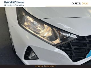 59187 : Hyundai Douai - Groupe Lempereur - HYUNDAI i20 - i20 - Atlas White - Traction - Essence