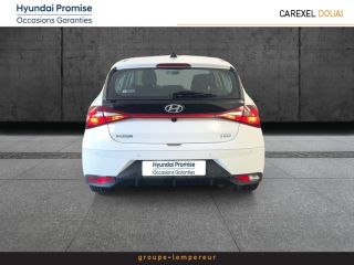 59187 : Hyundai Douai - Groupe Lempereur - HYUNDAI i20 - i20 - Atlas White - Traction - Essence