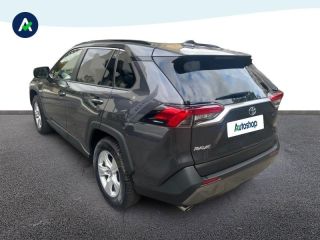 75013 : Hyundai Paris 13 - BPM Cars - TOYOTA RAV4 - RAV4 - Gris Atlas métallisé - Traction - Hybride : Essence/Electrique