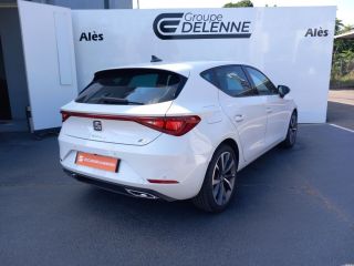 30100 : Hyundai Alès - Auto Hall - SEAT LEON FR - LEON IV - Blanc - Automate sequentiel - Essence sans plomb