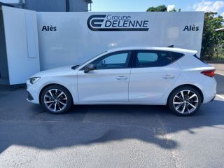 30100 : Hyundai Alès - Auto Hall - SEAT LEON FR - LEON IV - Blanc - Automate sequentiel - Essence sans plomb