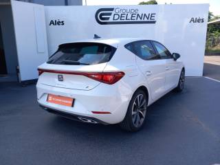 30100 : Hyundai Alès - Auto Hall - SEAT LEON FR - LEON IV - Blanc - Automate sequentiel - Essence sans plomb