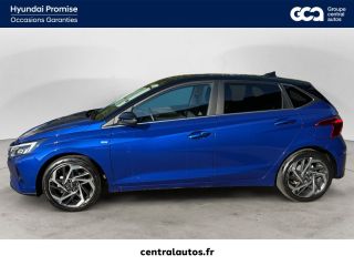 69300 : Hyundai Lyon Nord - Groupe Central Autos - HYUNDAI i20 Creative - i20 III - Bleu - Boîte manuelle - Essence sans plomb