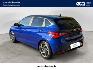 69300 : Hyundai Lyon Nord - Groupe Central Autos - HYUNDAI i20 Creative - i20 III - Bleu - Boîte manuelle - Essence sans plomb