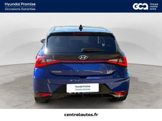 69300 : Hyundai Lyon Nord - Groupe Central Autos - HYUNDAI i20 Creative - i20 III - Bleu - Boîte manuelle - Essence sans plomb