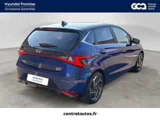 69300 : Hyundai Lyon Nord - Groupe Central Autos - HYUNDAI i20 Creative - i20 III - Bleu - Boîte manuelle - Essence sans plomb