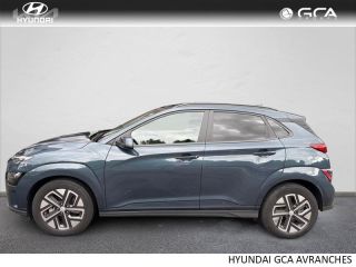50300 : Hyundai Avranches - GCA - HYUNDAI Kona - Kona - Teal Métal - Traction - Electrique