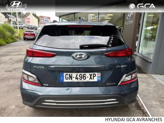 50300 : Hyundai Avranches - GCA - HYUNDAI Kona - Kona - Teal Métal - Traction - Electrique