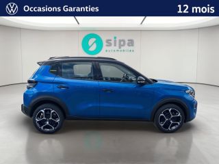 33110 : Hyundai Bordeaux Nord Le Bouscat - Sipa Automobiles - CITROEN C3 Plus - C3 IV - Bleu - Boîte manuelle - Essence sans plomb