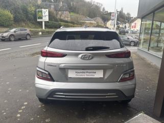 50300 : Hyundai Avranches - GCA - HYUNDAI Kona - Kona - Shimmering Silver Métal - Traction - Electrique