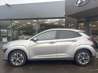 50300 : Hyundai Avranches - GCA - HYUNDAI Kona - Kona - Shimmering Silver Métal - Traction - Electrique