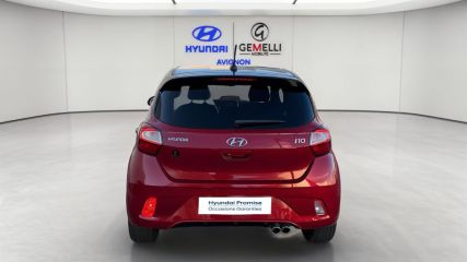 84130 : Hyundai Avignon - Actions Automobiles 84 - HYUNDAI i10 N Line - i10 III - Rouge - Boîte manuelle - Essence sans plomb