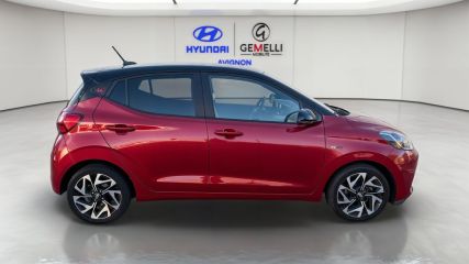 84130 : Hyundai Avignon - Actions Automobiles 84 - HYUNDAI i10 N Line - i10 III - Rouge - Boîte manuelle - Essence sans plomb