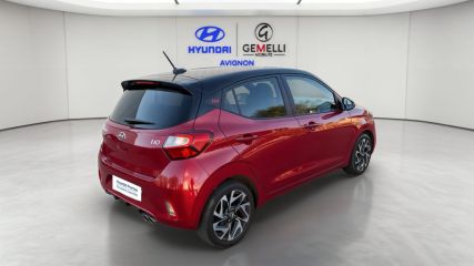 84130 : Hyundai Avignon - Actions Automobiles 84 - HYUNDAI i10 N Line - i10 III - Rouge - Boîte manuelle - Essence sans plomb