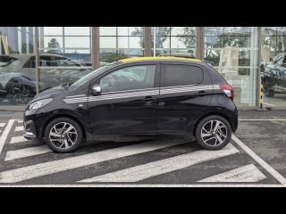 37540 : Hyundai Tours - EOS Automobiles - PEUGEOT 108 - 108 - Noir Caldera (M) - Traction - Essence