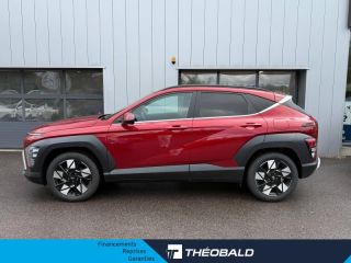 57685 : Hyundai Metz - Theobald Automobiles - HYUNDAI Kona - Kona - Ultimate Red métallisé - Traction - Hybride : Essence/Electrique