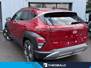 57685 : Hyundai Metz - Theobald Automobiles - HYUNDAI Kona - Kona - Ultimate Red métallisé - Traction - Hybride : Essence/Electrique