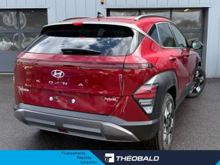 57685 : Hyundai Metz - Theobald Automobiles - HYUNDAI Kona - Kona - Ultimate Red métallisé - Traction - Hybride : Essence/Electrique