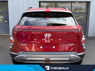 57685 : Hyundai Metz - Theobald Automobiles - HYUNDAI Kona - Kona - Ultimate Red métallisé - Traction - Hybride : Essence/Electrique