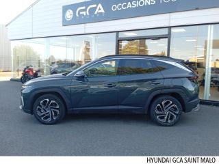 35400 : Hyundai Saint-Malo - GCA - HYUNDAI Tucson - Tucson - Rouge - Traction - Hybride : Essence/Electrique