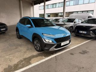 45000 : Hyundai Orléans Motors - HYUNDAI Kona - Kona - Bleu - Traction - Hybride : Essence/Electrique