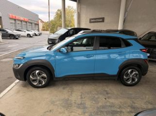 45000 : Hyundai Orléans Motors - HYUNDAI Kona - Kona - Bleu - Traction - Hybride : Essence/Electrique