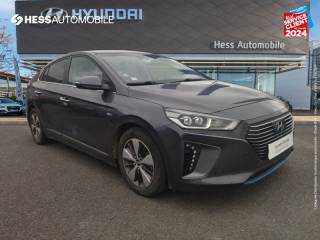 51100 : Hyundai Reims - HESS Automobile - HYUNDAI Ioniq - Ioniq - Iron Gray - Traction - Hybride rechargeable : Essence/Electrique