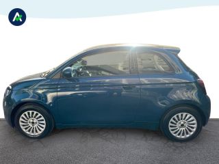 75013 : Hyundai Paris 13 - BPM Cars - FIAT 500 - 500 - Ocean Green métal - Traction - Electrique