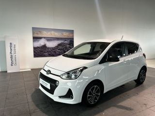 38300 : Hyundai Bourgoin-Jallieu - CENTRAL MOTOR LYON - HYUNDAI i10 Edition #Mondial 2019 - i10 II - Blanc - Boîte manuelle - Essence sans plomb